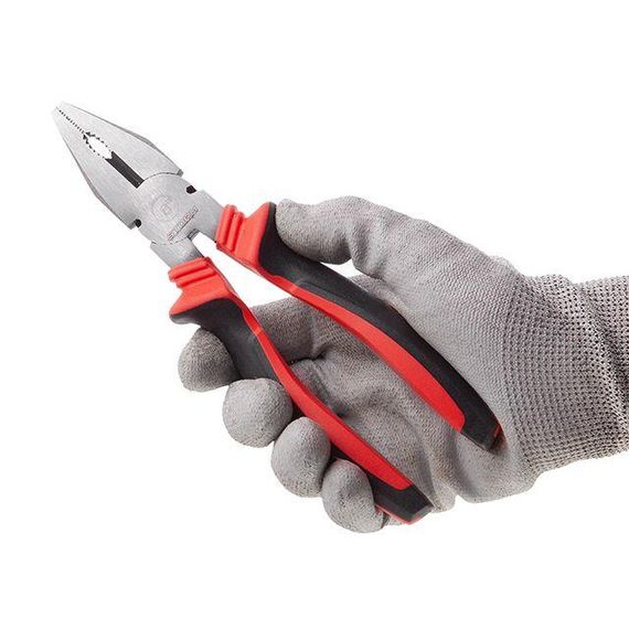 Плоскогубці 200 мм, 40 Cr-V, STORM INTERTOOL NT-0120 | Зображення 4