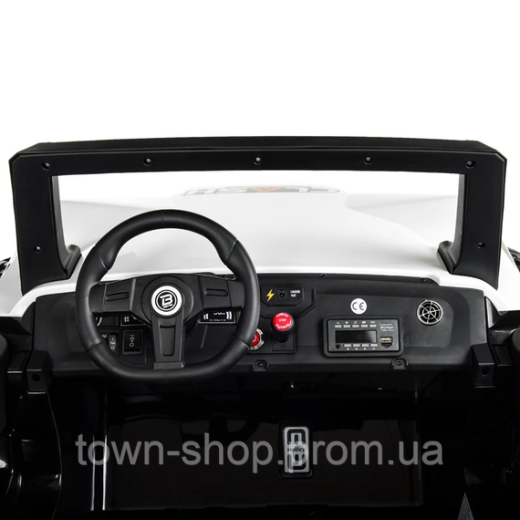 Детский электромобиль Джип Bambi Racer M 4170EBLR-1(24V) до 100 кг | Зображення 4
