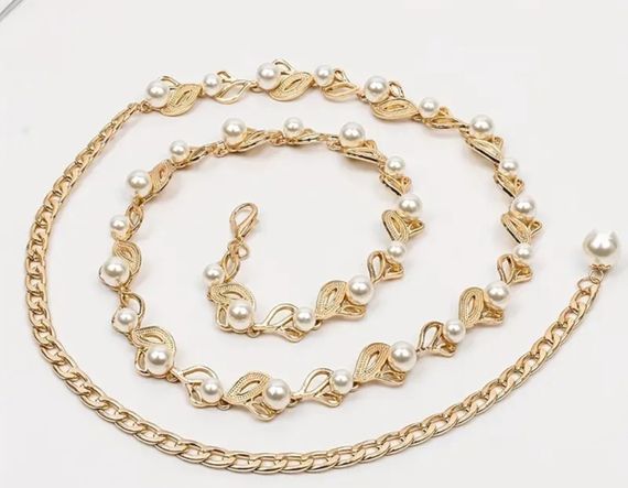 Пояс ланцюжок Amelia gold | Зображення 4