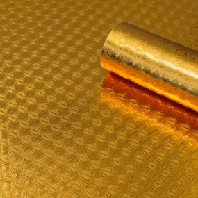 Самоклеюча плівка візерункова 0,40х10м Золото SW-00000793