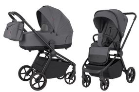 Коляска універсальна CRL-8510 "Epica" 2in1 Iron Grey CARRELLO