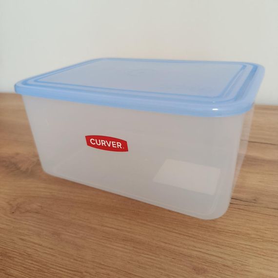 Контейнер для їжі харчовий пластиковий з кришкою Curver Food Keeper 3 л (03874) | Зображення 1