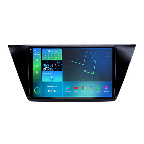 Штатна магнітола Torssen 2K VW Touran 16-17 F106128 4G Carplay DSP | Зображення 1
