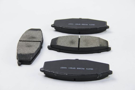 Колодки передні гальмівні Patrol/Fairlady 78-01, ABS (36473) | Зображення 2