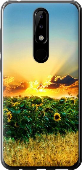 Чехол на Nokia 5.1 Plus Украина "1601u-1543-17620"
