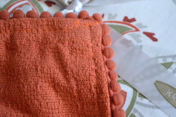 Комплект постільної білизни з пледом Kristal Ranforse 200×230 см Vita Kiremit | Зображення 2