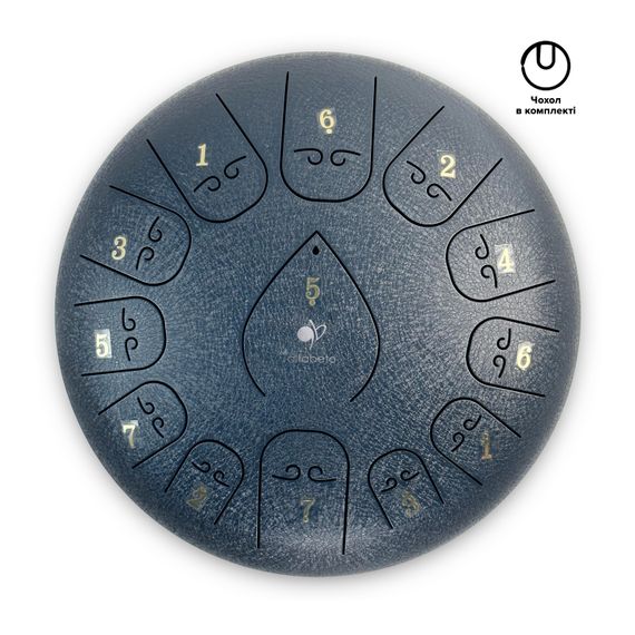 Ґлюкофон Alfabeto GLP12-13NB (глюкофон)