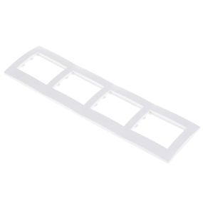 Рамка для розетки VB-4F wh