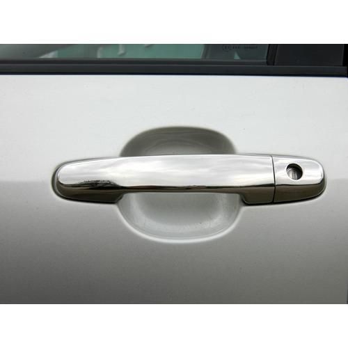 Накладки на ручки (4 шт, нерж) Carmos - турецька сталь для Chery Tiggo I 2005-2014рр