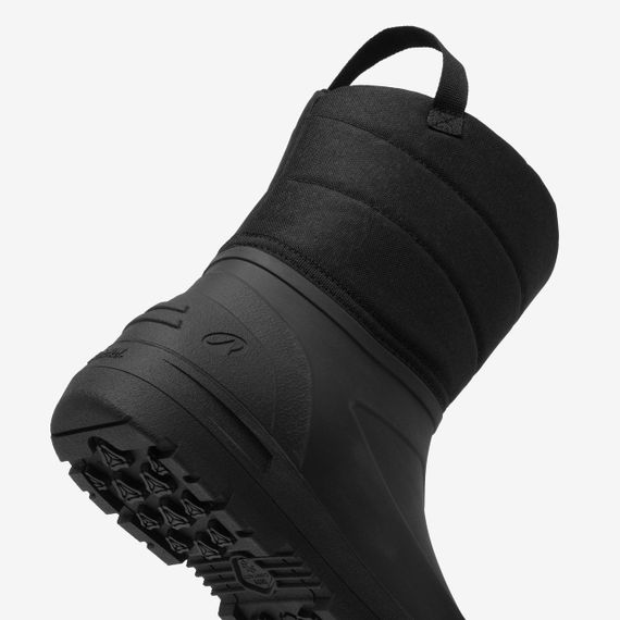 Черевики чоловічі NH100 для зимового туризму водонепроникні чорні - EU39 UA38 | Зображення 4