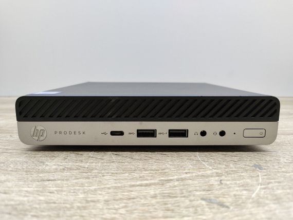 Неттоп HP ProDesk 600 G5 Desktop Mini USFF / Intel Core i5-9500T (6 ядер по 2.2 - 3.7 GHz) / 16 GB DDR4 / 512 GB SSD M.2 / Intel UHD Graphics 630 б/у | Зображення 3