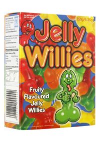 Желейні цукерки Spencer & Fleetwood Jelly Willies
