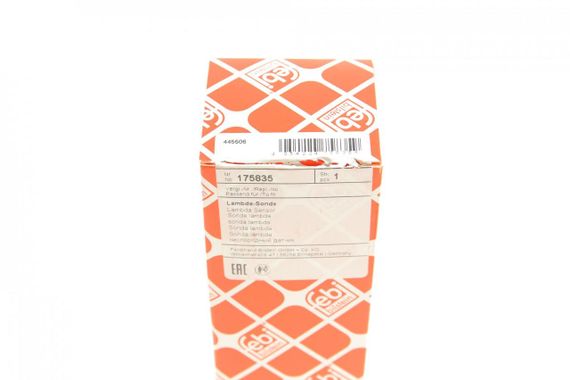 Лямбда зонд VW Caddy II Golf IV Skoda Octavia I Seat Ibiza 1.0-2.3 93-10 175835 | Зображення 5