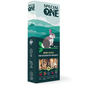 Ласощі Special One для гризунів ягоди 90 г