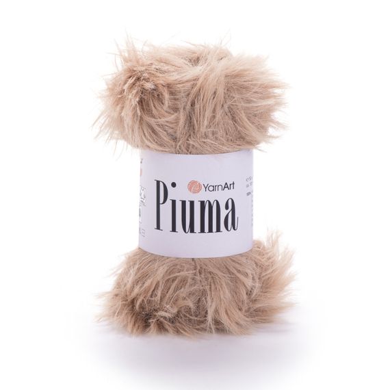 Пряжа для в'язання Piuma № 4405 YarnArt нитки для в'язання спицями та гачком