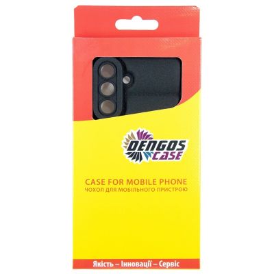 Чехол для мобильного телефона Dengos Soft Samsung Galaxy A36 5G (black) (DG-TPU-SOFT-73) | Зображення 2
