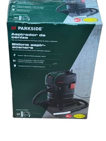 Пылесос для камина золы из ГЕРМАНИИ Parkside PAS 20 1000 W