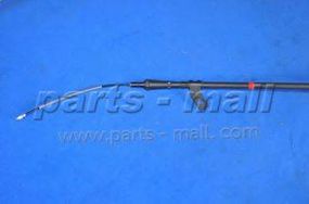 Трос ручного гальма лів. Hyundai Accent (вир-во PARTS-MALL) PARTS-MALL PTA337