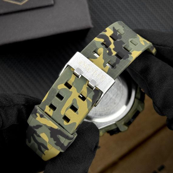 Awarder 004 Тризуб золото Camo Green | Зображення 4