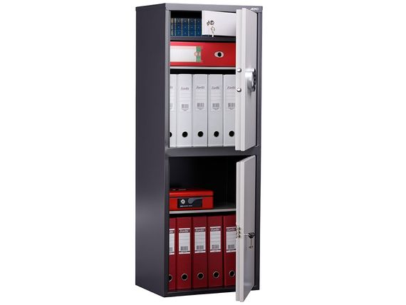 Шкаф бухгалтерский ПРАКТИК SL-1252Т EL | Зображення 2