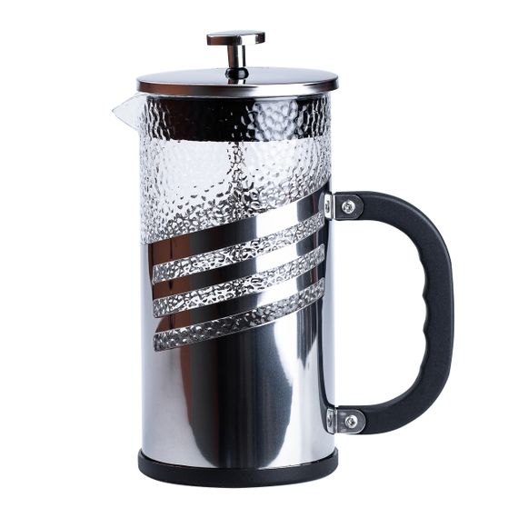 Чайник заварочный с фильтром френч пресс 1л Серебристый HP33536 | Зображення 1