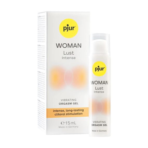 Рідкий вібратор WOMAN Lust Intense, 15 мл Pjur (Німеччина) sexstyle