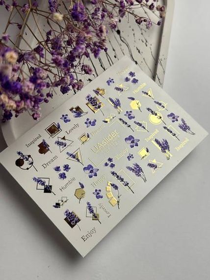 Фольгований слайдер UAslider CF 112 на водяній основі (7x10см) | Зображення 6