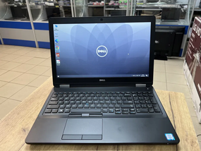 Ноутбук Dell Latitude E5570 15.6  core i7 6820HQ/8Gb/240Gb SSD/Radeon R7 M370