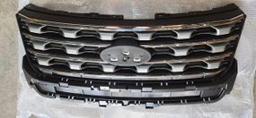 Решітка радіатора FORD EXPLORER, 16 - 18 (FB5Z 8200 AD)