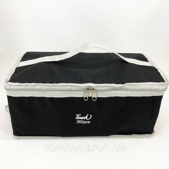 Художественные маркеры с двойным наконечником 262 шт, Набор скетч маркеров для рисования WJ-95 | Зображення 8