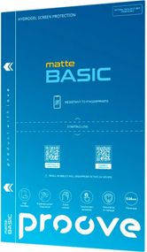 Захисна плівка для смартфона Proove Hydrogel Screen Protection BASIC Size S Matte (GGBA21600150)