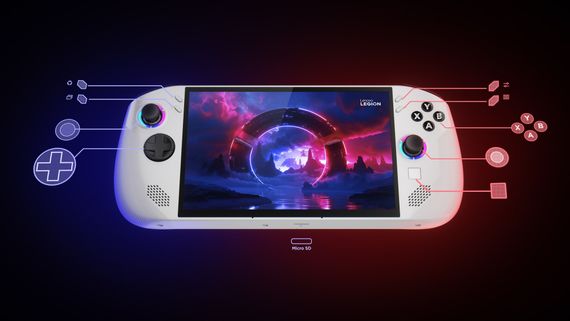 Игровая консоль Lenovo Legion Go S 8ARP1 83L3001ARA | Зображення 1