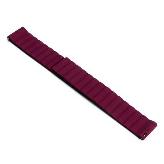 Ремінець для годинника Silicone Link Magnetic 20mm | Зображення 7