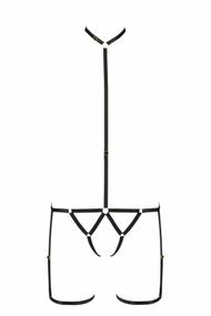 Портупея-стрепи на все тіло Passion Exclusive BRENDA XXL/XXXL, black sexstyle