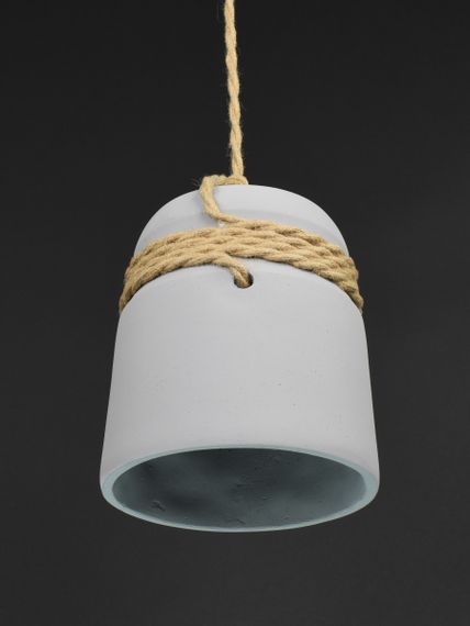 Люстра підвісна на 1 лампочку 27821 Латунь 30-180х18х18 см. | Зображення 4