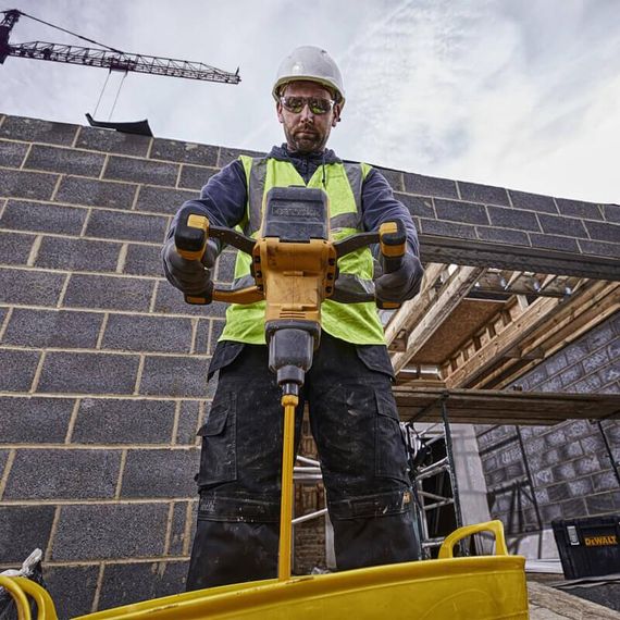 Миксер аккумуляторный DeWALT DCD240N | Зображення 4