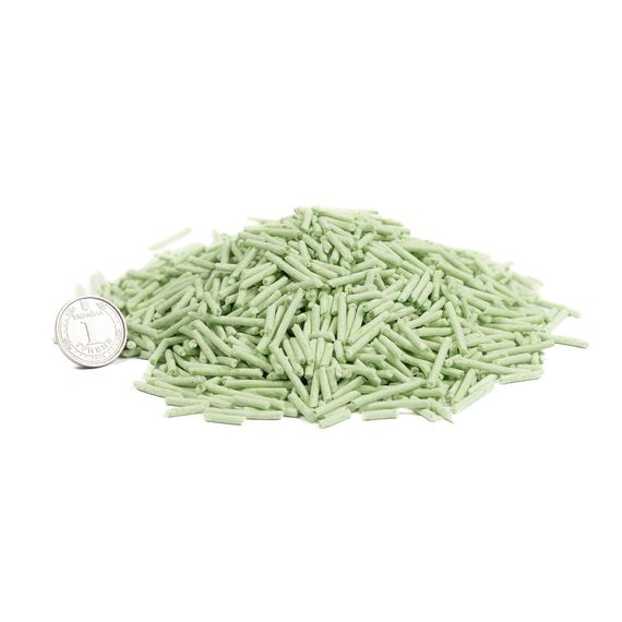 Наповнювач гігієнічний Essence для котячого туалету натуральний з тофу з ароматом зеленого чаю гранула 2 мм 6 л | Зображення 1