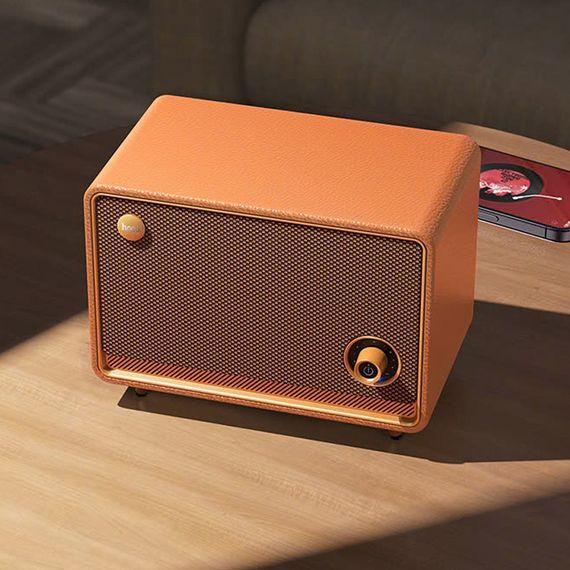 Bluetooth Колонка Hoco BS65 Pearl Retro Orange | Зображення 2