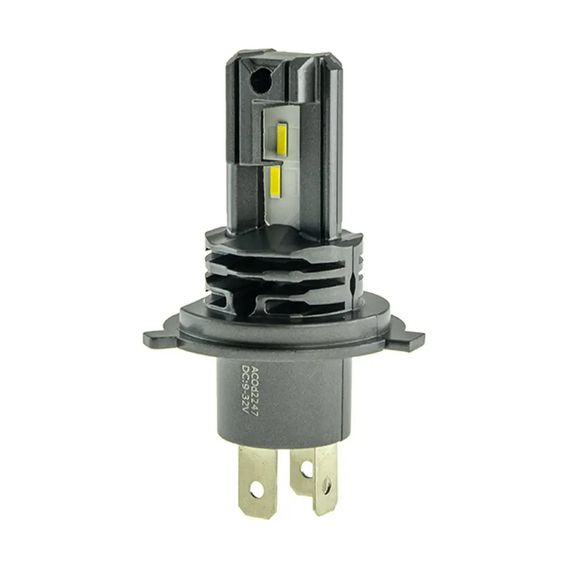 LED лампа CYCLONE LED H4 H/L 5000K 4600Lm type 33