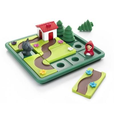 Настольная игра Smart Games Маленькая Красная Шапочка (SG 021 UKR) | Зображення 1