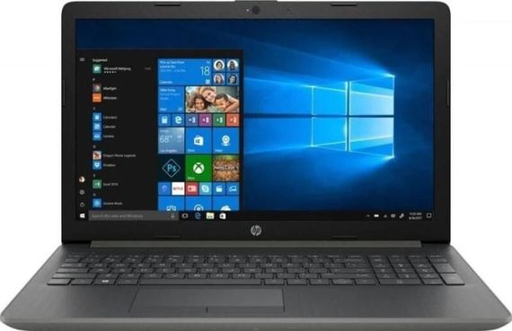 Ультрабук HP 14-bk3168ngw / 14" (1366x768) TN / Intel Pentium 4415U (2 (4) ядра по 2.3 GHz) / 8 GB DDR4 / 240 GB SSD / Intel HD Graphics 610 / WebCam б/в | Зображення 1
