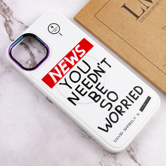 TPU+PC чохол Funny pictures with MagSafe для Apple iPhone 12 Pro Max (6.7") | Зображення 3