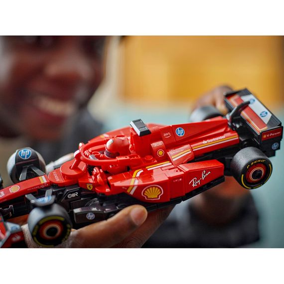 Конструктор LEGO Speed Champions Автомобіль для перегонів F1® Ferrari SF-24 (77242) | Зображення 8