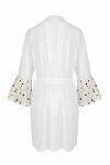Повітряний пеньюар Passion LOVELIA PEIGNOIR XXL/XXXL, white Sex Aura | Зображення 5