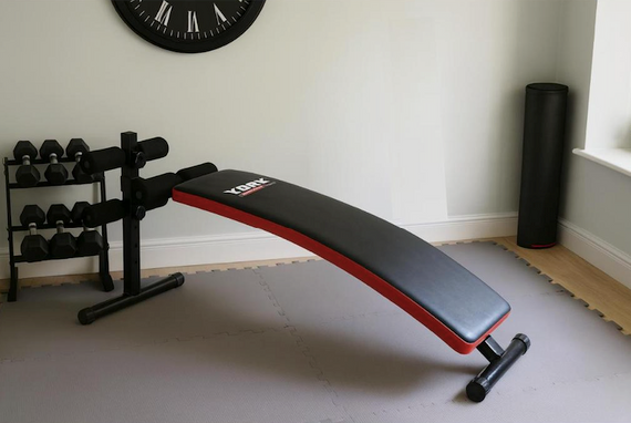 Лавка для преса York Fitness ASPIRE 180 вигнута | Зображення 1