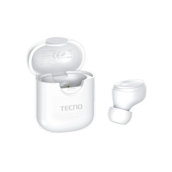 Навушники Tecno Minipods M1 Mono White (4895180759475) | Зображення 3