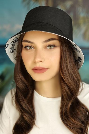 Двухсторонняя панама «BR Cool» белый + черный