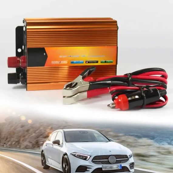 Автомобільний перетворювач 500W з USB-портом XPRO SSK (234562450_580)
