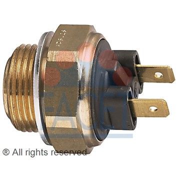 Датчик включения вентилятора Peugeot 405 / Skoda Favorit/Felicia / VW Caddy PickUp 1.3-1.9 i/D/TD 87-, Facet, 7.5111,