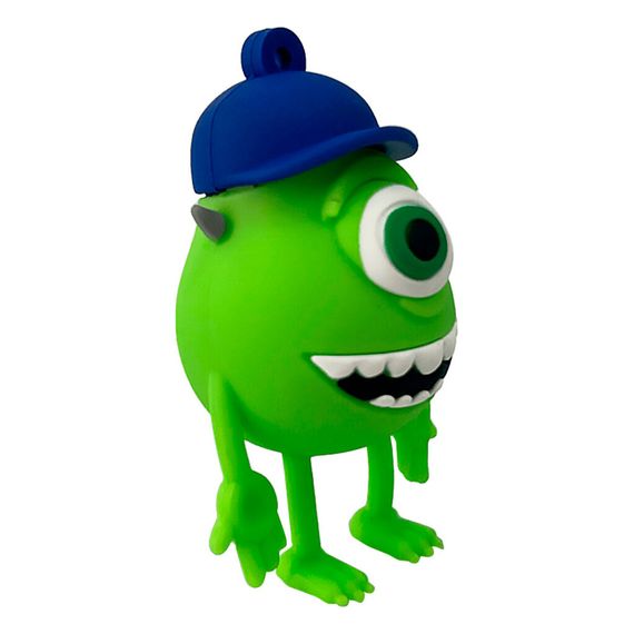 USB флеш накопичувач Wibrand 16GB Mike Wazowski Green USB 2.0 (WI2.0/MW16G) | Зображення 4